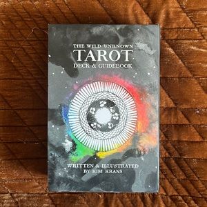 The Wild Unknown Tarot Deck and Guidebook by Kim Krans